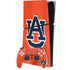 Auburn University Logo Orange PS5 Slim Digital Edition Console Skin